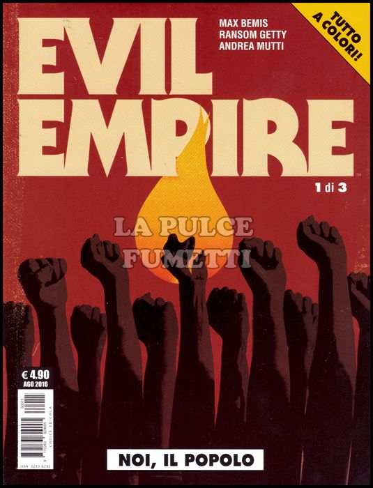 ALMANACCO COSMO #    15 - EVIL EMPIRE 1: NOI, IL POPOLO